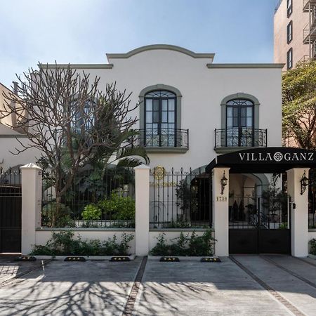 Villa Ganz Boutique Hotel Guadalajara Kültér fotó
