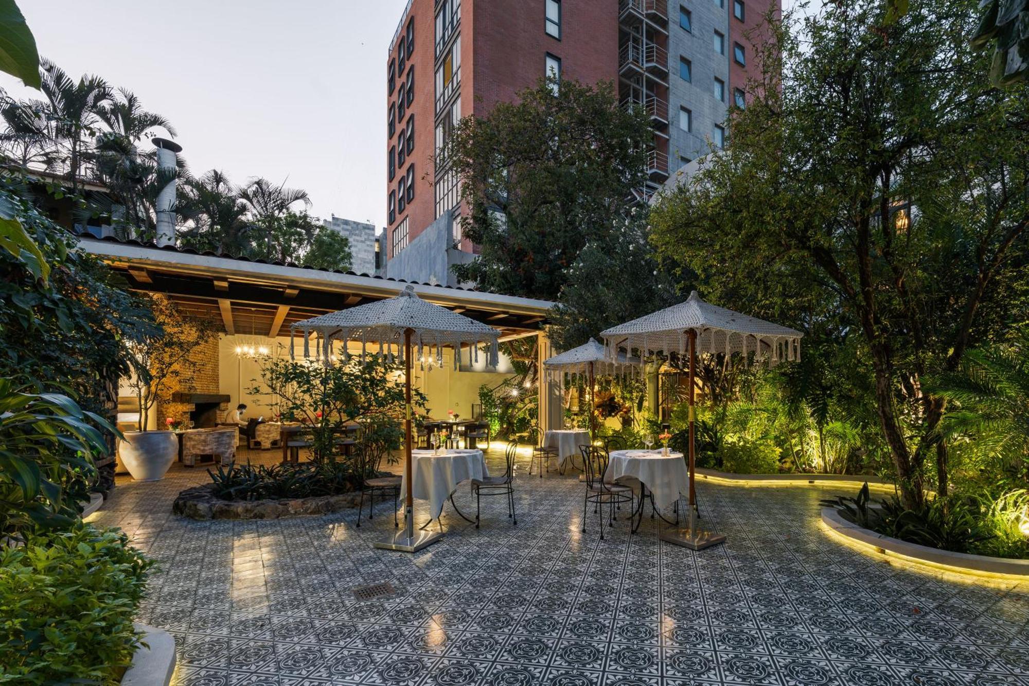 Villa Ganz Boutique Hotel Guadalajara Kültér fotó
